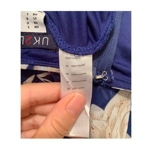 UK2LA Dresses - NEW! Floral dress w/ shorts UK2LA Dresses - NEW! Floral dress w/ shorts